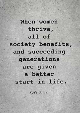 Kofi Annan Quote L013