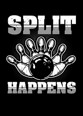 Bowling Pins Strike Bowl