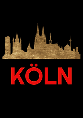 Cologne City Koeln Germany