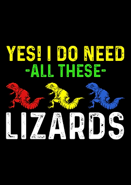 Lizard Reptile on Wall