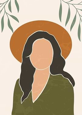 Women with Nature Art 6