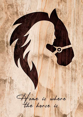 Home is where the horse is