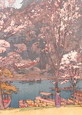 Arashiyama During Sakura