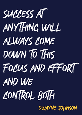 DWAYNE JOHNSON Quote