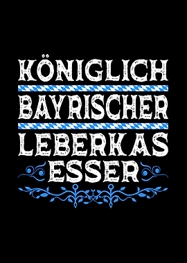 Bayrischer Leberkas Esser