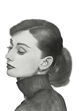 Audrey Hepburn Portrait
