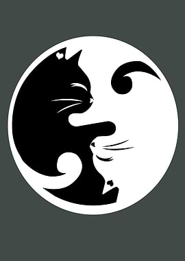 Cats Ying Yang