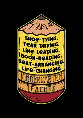 Teacher Kindergarten