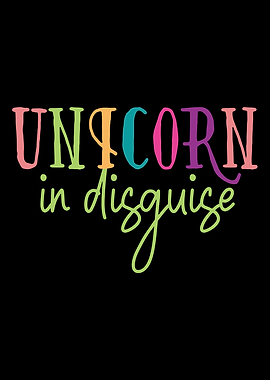 Unicorn Rainbow Magic Love