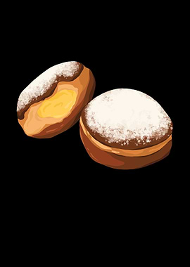 Krapfen Faschingskrapfen