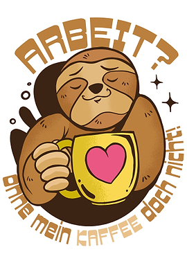 Arbeit ohne Coffee