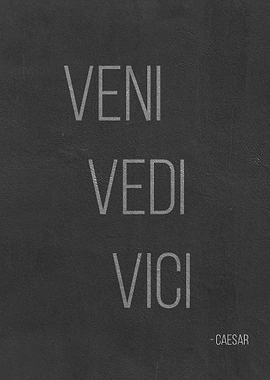 Veni Vedi Vici