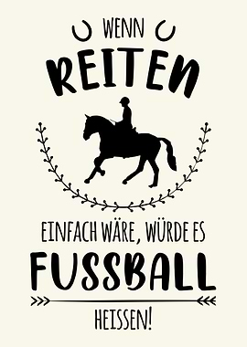 Netter Reiter Spruch