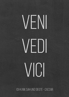 Veni Vedi Vici