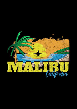 Malibu California Souvenir