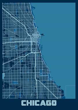 Chicago Peace City Map