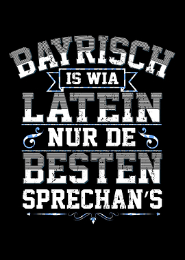 Bayrisch Sprechen Dialekt