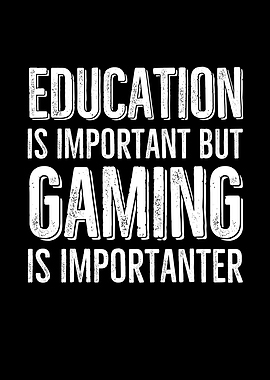 Education Is Important But