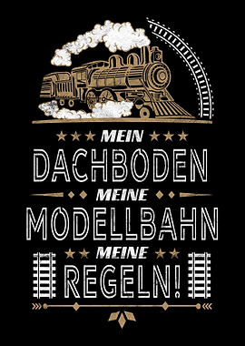 Perfekter Eisenbahn Spruch