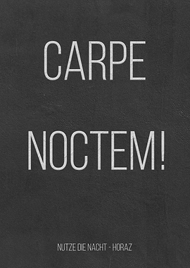 Carpe Noctem
