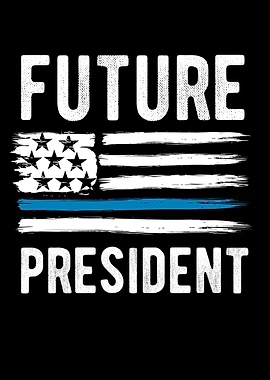 Future President Boy