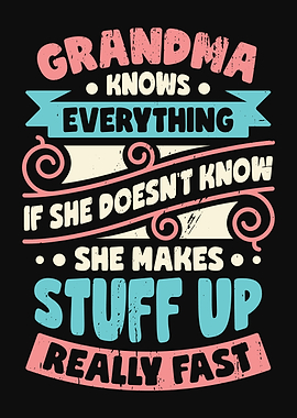 Funny Grandma Design