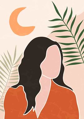 Women with Nature Art 7