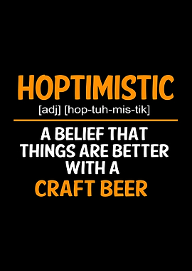 Craft Beer Hoptimistic