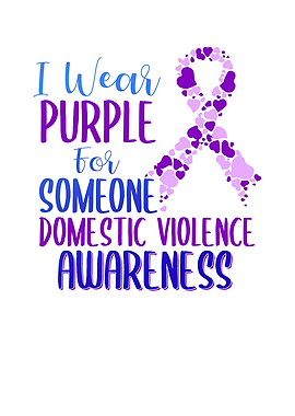 I Wear Purple For Someone