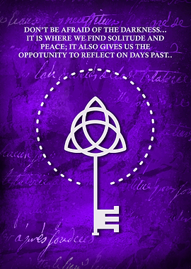 Wicca Wall Art Decor