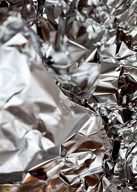 Alu folie trippy abstarct