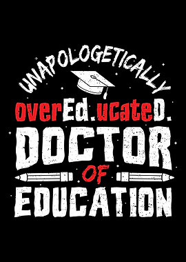 Unapologetically Over Educ