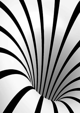 Optical Illusion Tube 3D