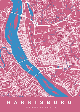 HARRISBURG Art Map