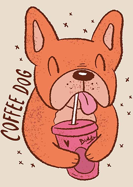 Coffee Dog