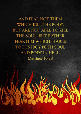 Matthew 10 28