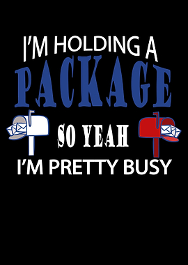 Postal Worker Funny Gift