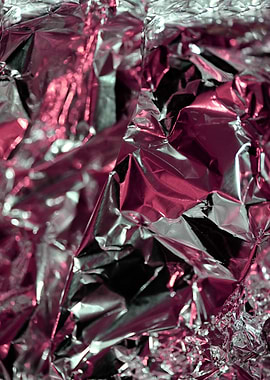 Alu folie trippy abstarct