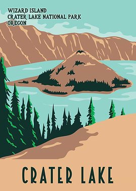 Crater Lake WPA