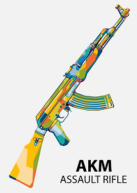 AKM ASSAULT RIFLE