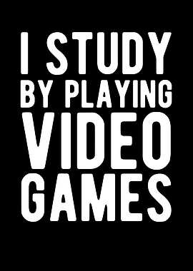I Study By Playing Video