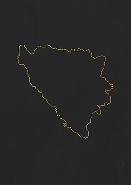 Bosnia and Herzegovina Map