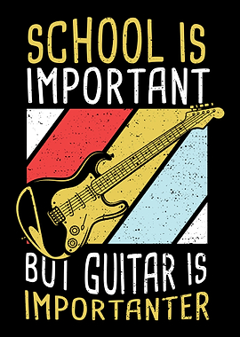 School Is Important But Gu