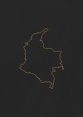 Colombia Map