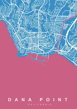 DANA POINT Art Map