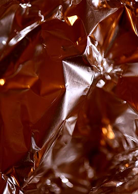 Alu folie trippy abstarct