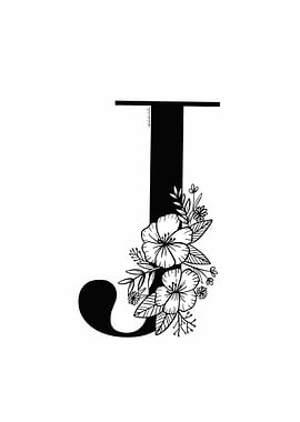 J floral