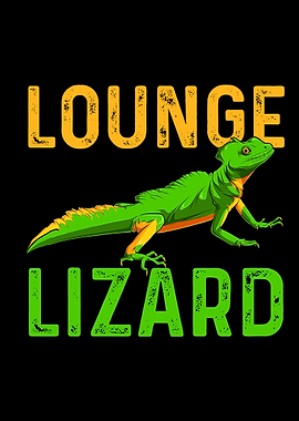 Lizard Reptile on Wall