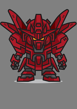 Cute Evil Anime Mecha