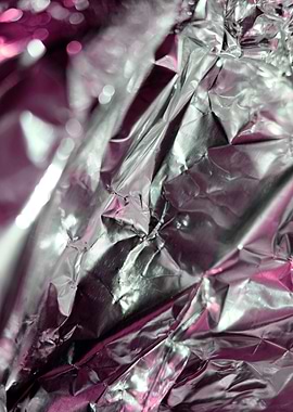 Alu folie trippy abstarct